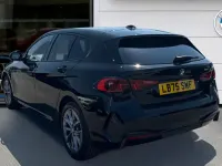 Used BMW 120 Sport Line 168 HP (123 kW) 2025 Black Hatchback