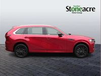 New Mazda CX-80 Homura-Line 251 HP (184 kW) 2025 Red SUV