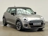 Used Mini Cooper Exclusive 136 HP (100 kW) 2019 Silver Hatchback