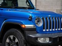 Used Jeep Wrangler Overland 272 HP (200 kW) 2022 Blue SUV