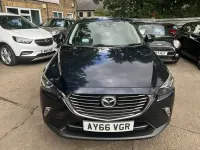 Used Mazda CX-3 Inclusive 120 HP (88 kW) 2016 Blue SUV