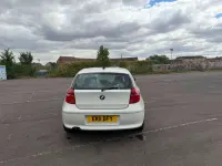 Used BMW 116 Sport Line 2011 White Hatchback