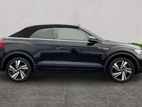 Used VW T-Roc Cabriolet R-line 147 HP (108 kW) 2025 Black Cabriolet