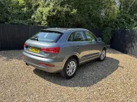Used Audi Q3 Performance 170 HP (125 kW) 2012 Grey SUV