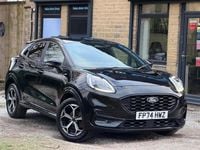 Used Ford Puma ST-Line 2024 Black SUV