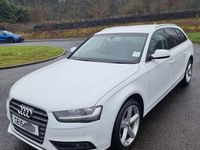 Used Audi A4 2015 White Estate