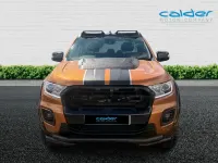 Used Ford Ranger Wildtrack 2020 Orange Pickup