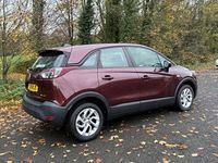 Used Vauxhall Crossland X S 99 HP (72 kW) 2018 Red SUV