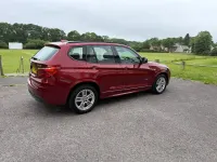 Used BMW X3 M Sport 184 HP (135 kW) 2012 Red SUV