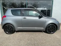 Used Suzuki Swift GL 92 HP (67 kW) 2008 Grey Hatchback