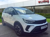 Used Vauxhall Crossland Ultimate 130 HP (95 kW) 2023 White SUV