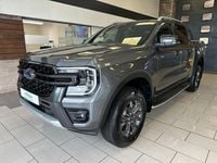 Begagnad Ford Ranger Wildtrack 2023 Grå Pickup