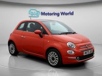 Used Fiat 500 S 70 HP (51 kW) 2023 Orange Hatchback