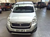 Used Peugeot Partner Allure 2017 Silver MPV