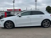 Used Mercedes A200 AMG line 163 HP (119 kW) 2020 White Hatchback
