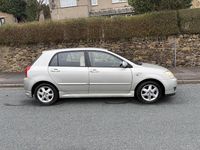 Used Toyota Corolla 110 HP (80 kW) 2005 Silver Hatchback