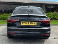 Used Audi A4 Black Edition 200 HP (147 kW) 2024 Black Sedan