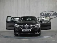 Used BMW 118 M Sport 136 HP (100 kW) 2022 Black Hatchback