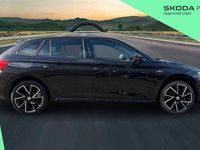 Used Skoda Scala Monte Carlo 150 HP (110 kW) 2022 Black Hatchback