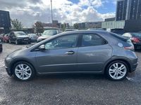 Used Honda Civic ES 140 HP (102 kW) 2011 Grey Hatchback