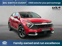 Used Kia Sportage 2025 Red SUV