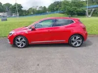 Used Renault Clio RS Line 90 HP (66 kW) 2021 Red Hatchback