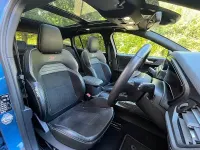 Used Ford Focus ST 190 HP (139 kW) 2020 Blue Estate