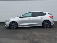 Used Ford Focus ST-Line 125 HP (91 kW) 2021 Silver Hatchback