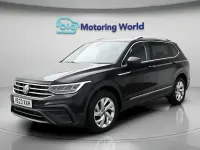 Used VW Tiguan Allspace S 150 HP (110 kW) 2023 Black SUV