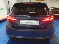 Used Ford Fiesta ST-Line 2021 Blue Hatchback