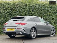 used Mercedes CLA200 Shooting Brake CLA Class AMG Line (Premium 2) 5dr Petrol 7G-DCT Euro 6 (s/s) (163 ps) National Delivery Estate