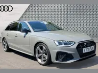 Used Audi A4 Black Edition 347 HP (255 kW) 2020 Grey Estate