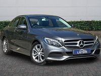 Begagnad Mercedes C220 2016 Grå Sedan