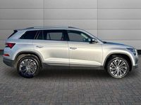 Used Skoda Kodiaq SE L Executive 150 HP (110 kW) 2023 Brilliant silver metallic SUV