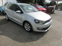 Used VW Polo Match 2012 Silver Hatchback
