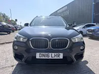 Used BMW X1 Sport Line 190 HP (139 kW) 2016 Black SUV