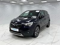 Used Vauxhall Crossland X Elite 130 HP (95 kW) 2019 Blue SUV