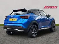 Used Nissan Juke Tekna+ 114 HP (83 kW) 2025 Blue SUV