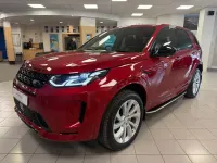 Used Land Rover Discovery 5 HSE Dynamic 180 HP (132 kW) 2020 Red SUV