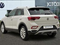 Used VW T-Roc Style 110 HP (80 kW) 2023 Grey SUV