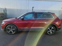 Used VW Tiguan SE 2018 Red SUV