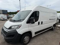 Used Citroën Relay 130 HP (95 kW) 2019 White Van