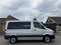 Used Mercedes Sprinter 95 HP (69 kW) 2016 Silver Van