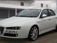 Used Alfa Romeo 159 Ti 2010 White Sedan