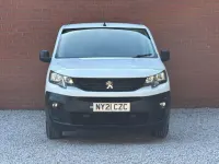 Used Peugeot Partner 131 HP (96 kW) 2021 White MPV