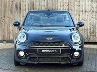 Used Mini Cooper S Cabriolet 192 HP (141 kW) 2018 Black Cabriolet