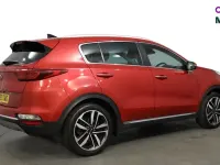 Used Kia Sportage 174 HP (127 kW) 2020 Red SUV