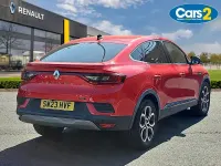 Used Renault Arkana Techno 145 HP (106 kW) 2023 Red  SUV