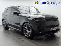 Used Land Rover Range Rover Sport SE Dynamic 300 HP (220 kW) 2023 Black SUV