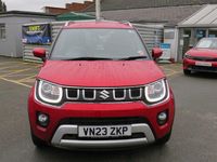 Used Suzuki Ignis SZ-T 83 HP (61 kW) 2023 Red SUV